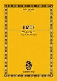 Bizet: Symphony C major (Study Score) published by Eulenburg